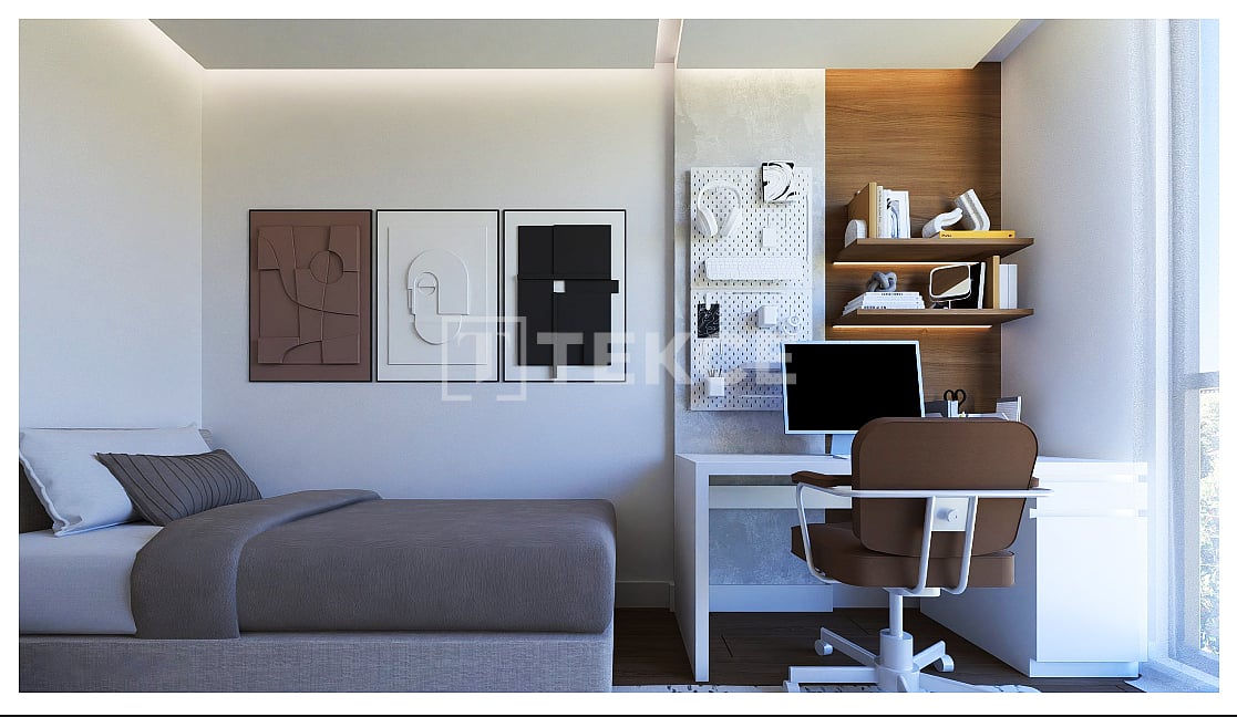 Вилла Нилюфер, Турция, 160 м² - фото 19