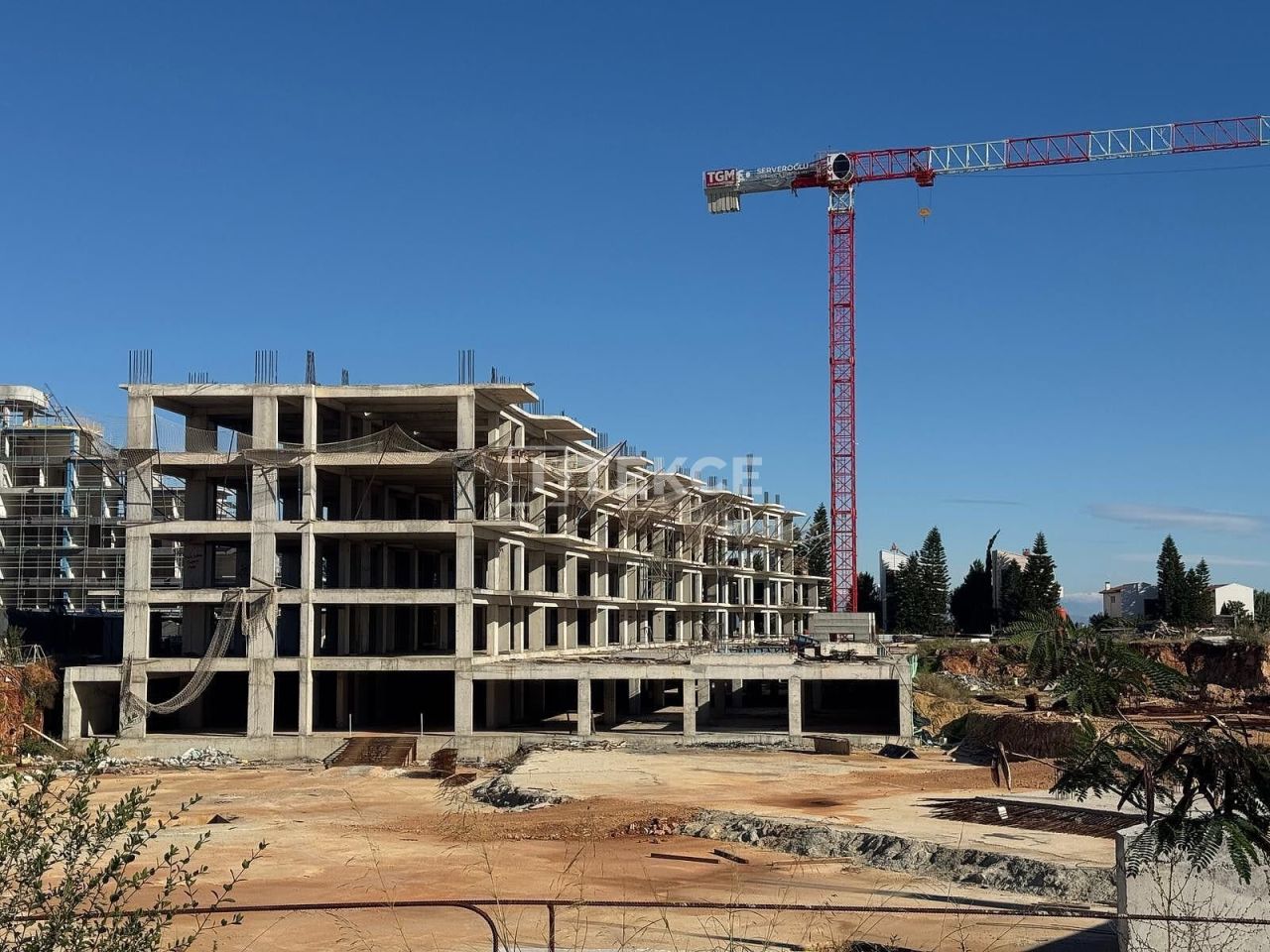 Апартаменты в Анталии, Турция, 47 м² - фото 19