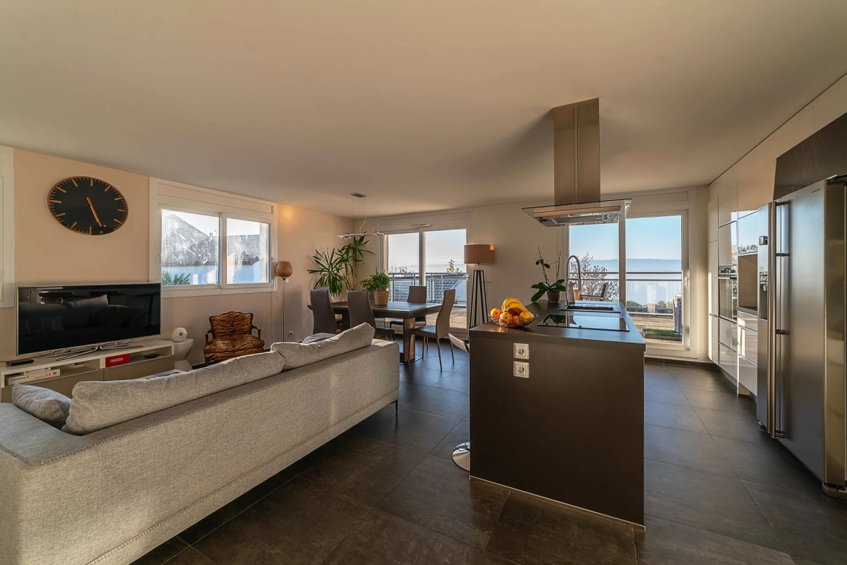 Апартаменты в Эвьян-ле-Бене, Франция, 137 м² - фото 5