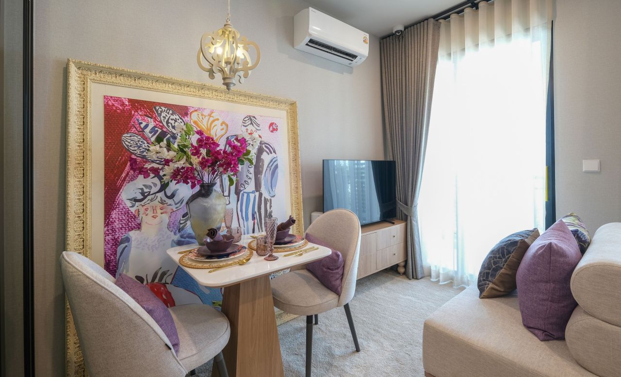 Апартаменты на пляже Ката, Таиланд, 28 м² - фото 1