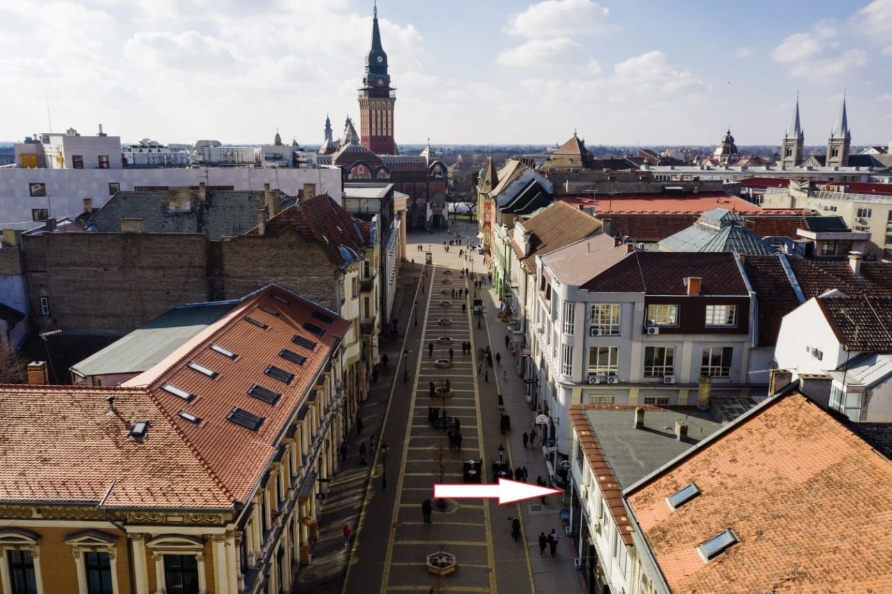 Квартира в Суботице, Сербия, 37 м² - фото 13