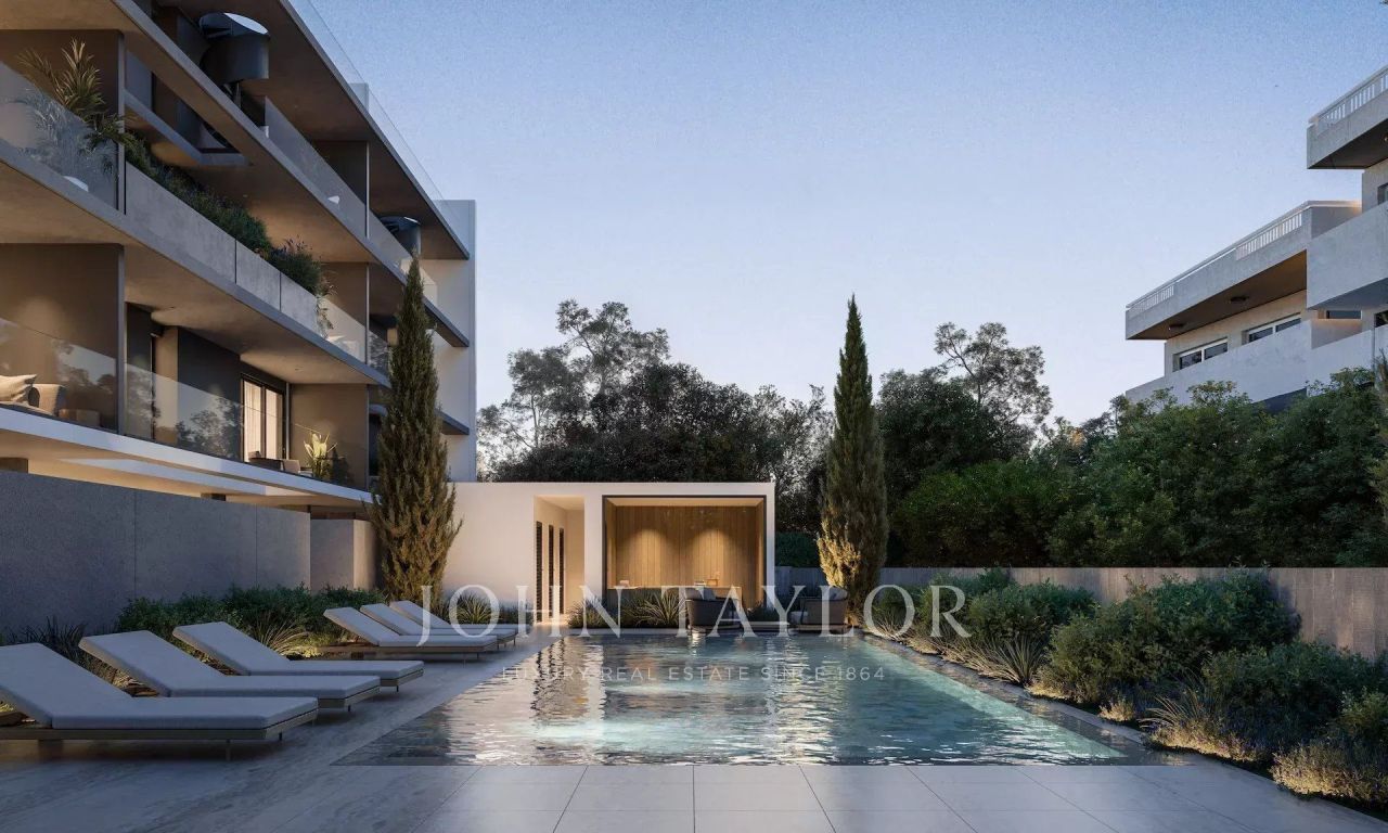 Квартира в Айос-Атанасиосе, Кипр, 80 м² - фото 1