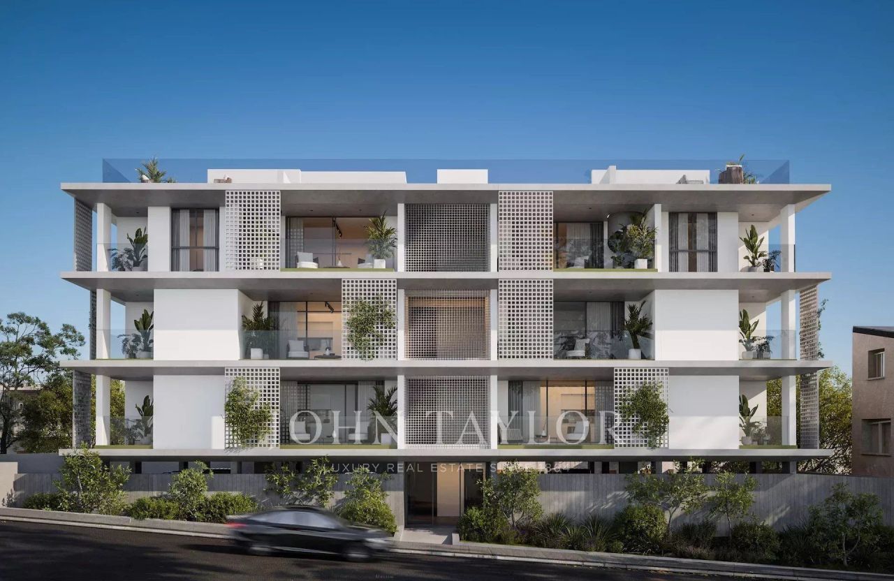 Квартира в Айос-Атанасиосе, Кипр, 75 м² - фото 1