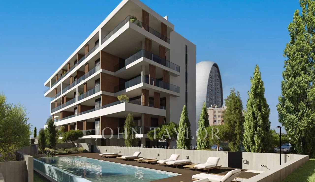 Квартира в Лимасоле, Кипр, 90 м² - фото 3