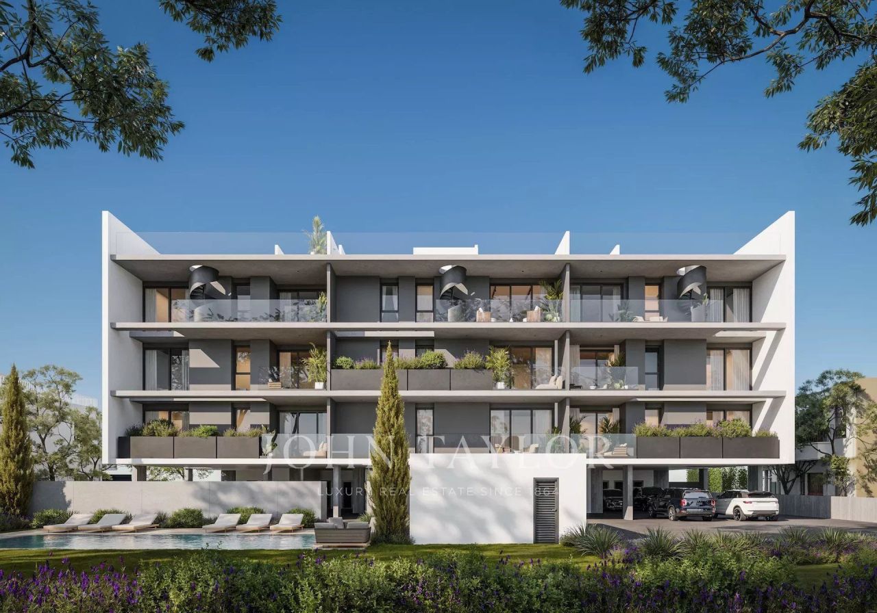 Квартира в Айос-Атанасиосе, Кипр, 80 м² - фото 4