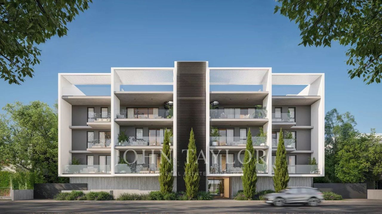 Квартира в Айос-Атанасиосе, Кипр, 80 м² - фото 5