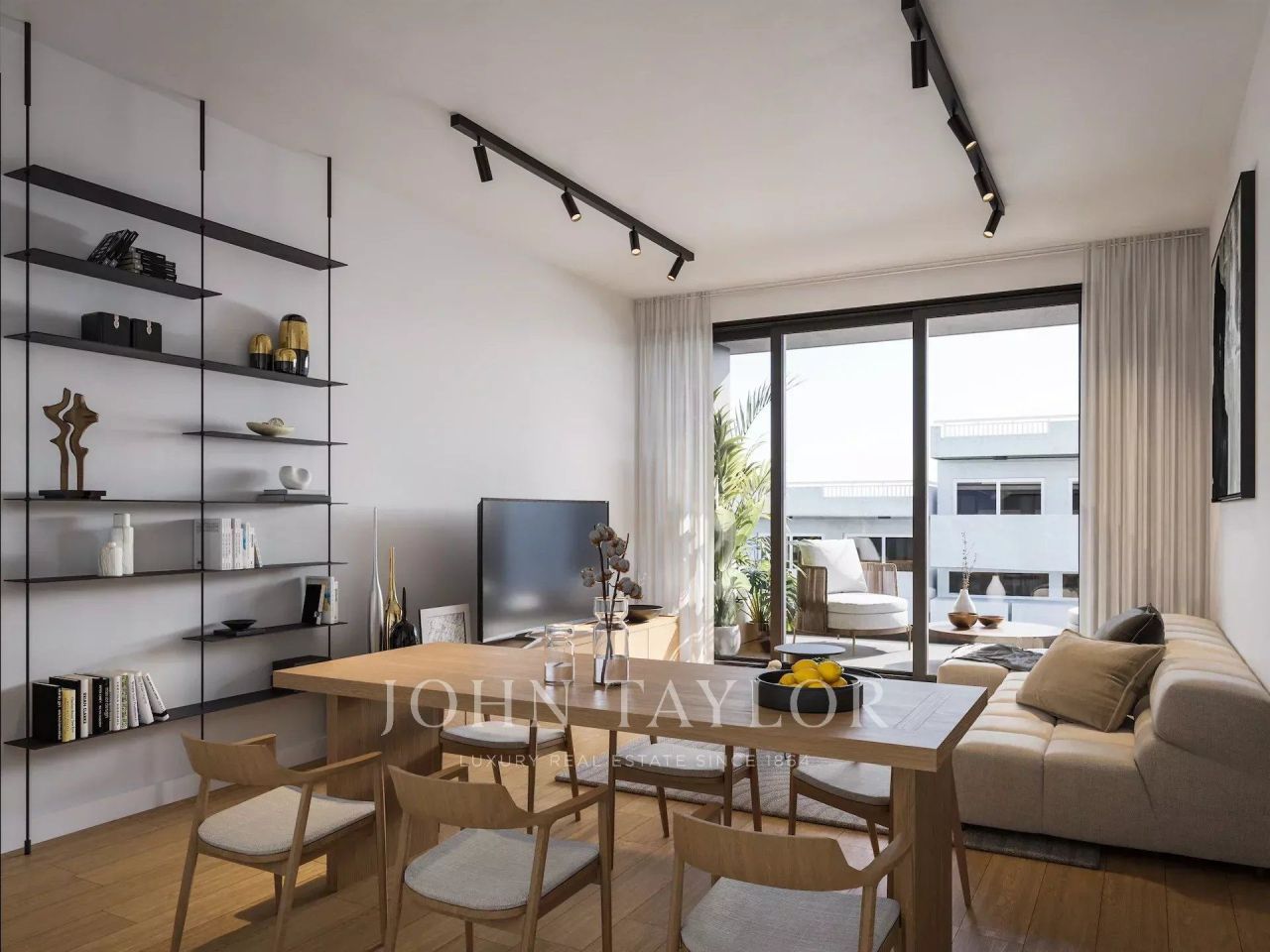 Квартира в Айос-Атанасиосе, Кипр, 80 м² - фото 10