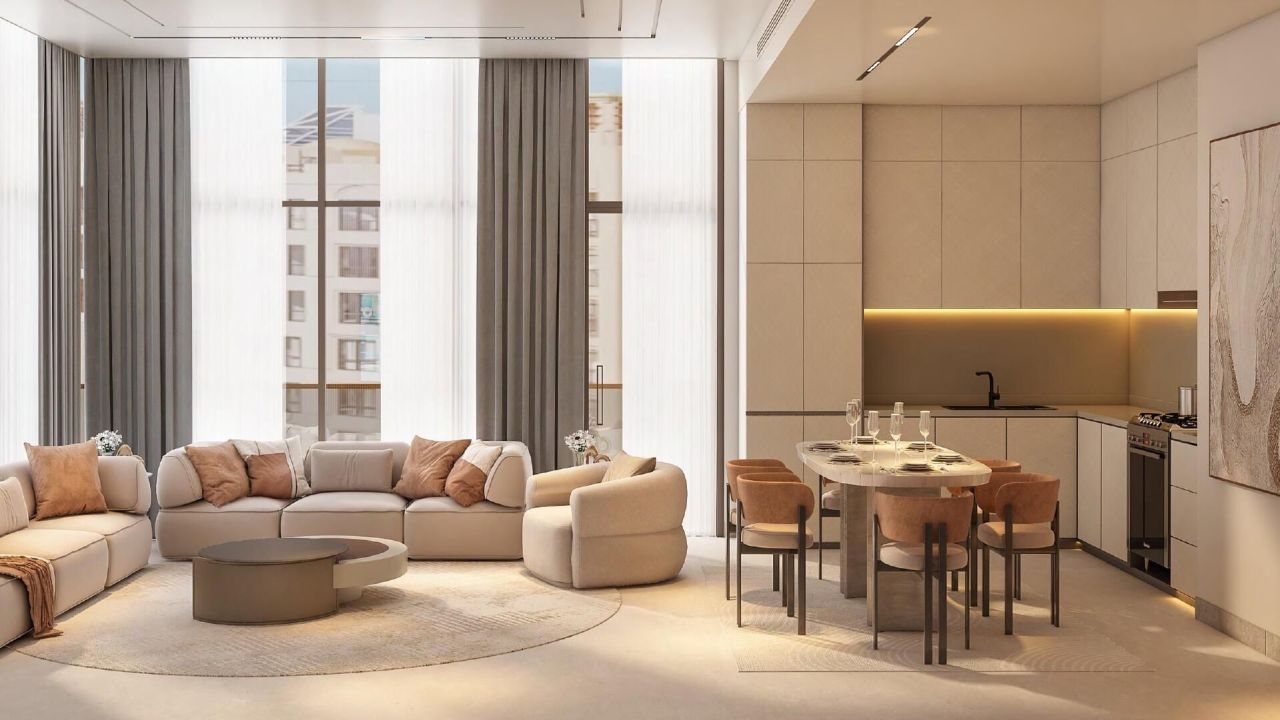 Квартира в Дубае, ОАЭ, 140 м² - фото 2