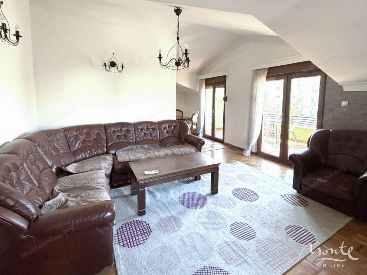 Апартаменты в Подгорице, Черногория, 80 м² - фото 2