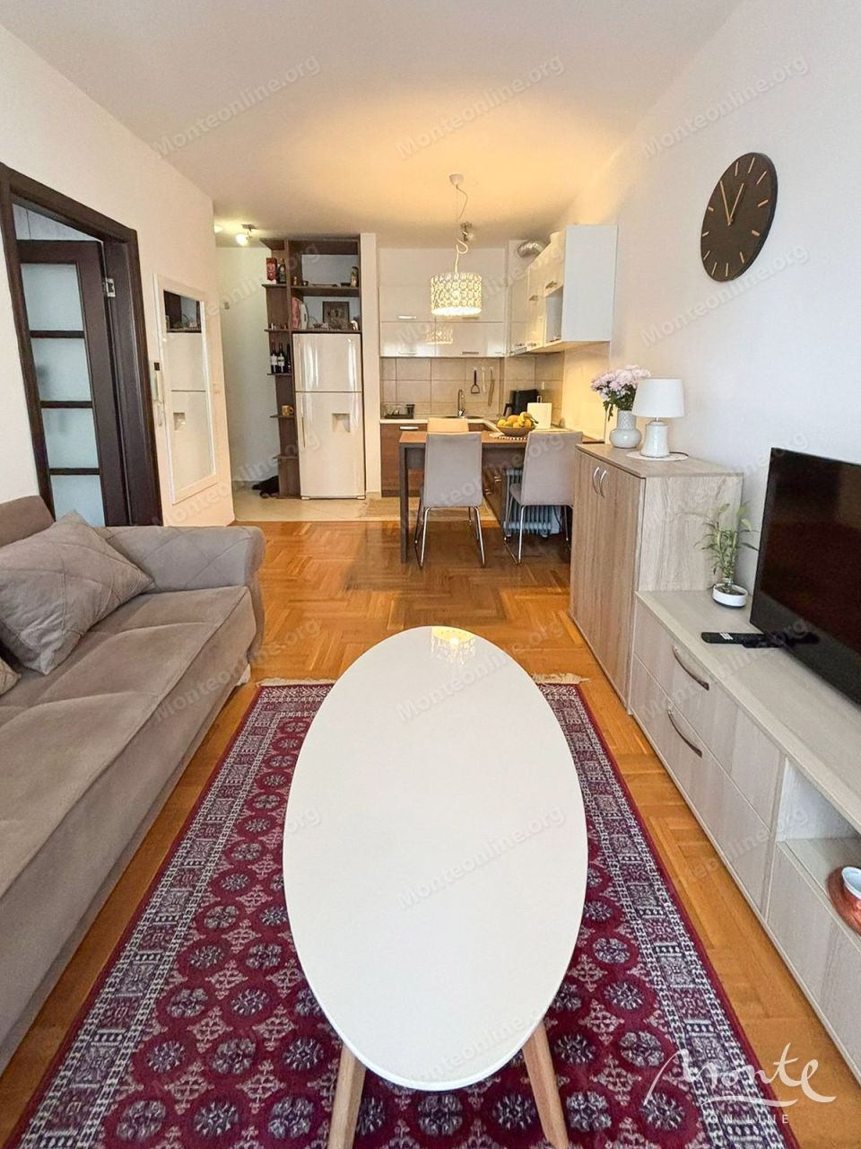 Апартаменты в Будве, Черногория, 40 м² - фото 2