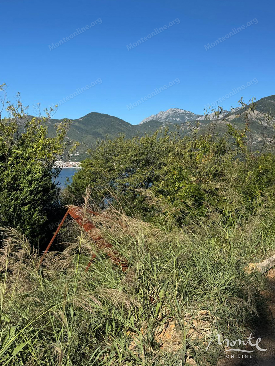 Земля в Тивате, Черногория, 3 161 м² - фото 4