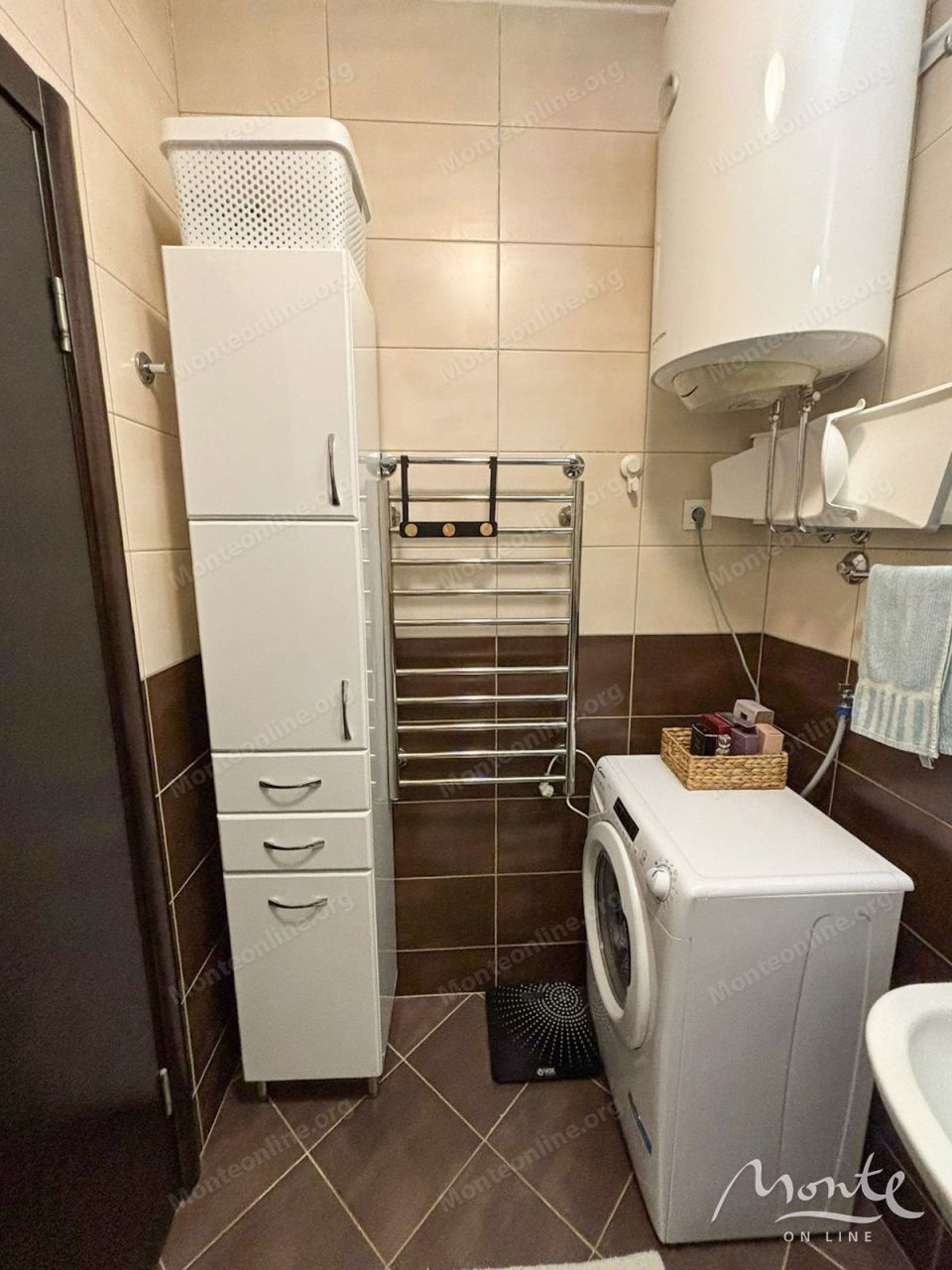 Апартаменты в Будве, Черногория, 40 м² - фото 9