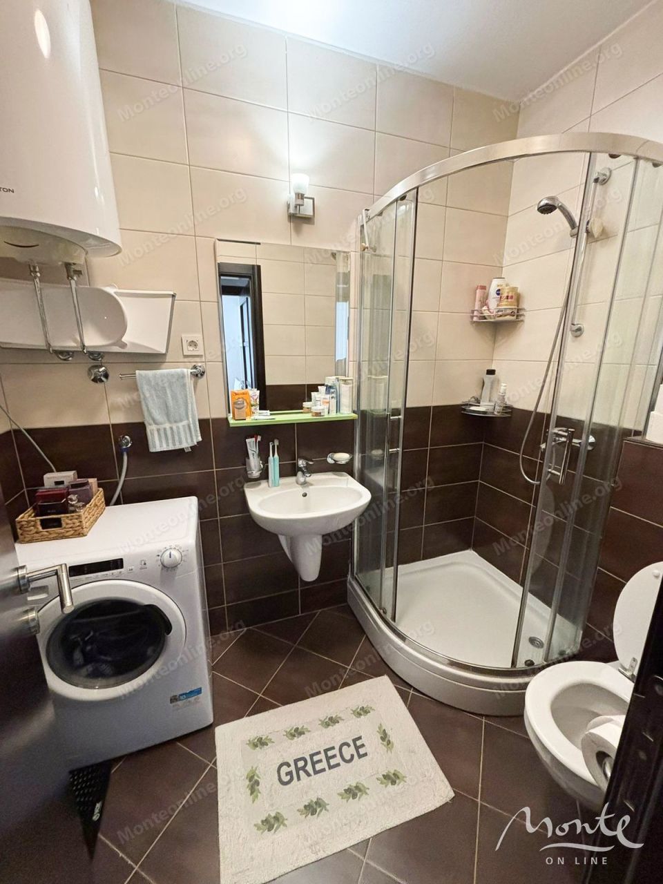 Апартаменты в Будве, Черногория, 40 м² - фото 10