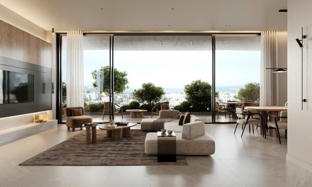 Апартаменты в Лимасоле, Кипр, 156 м² - фото 2