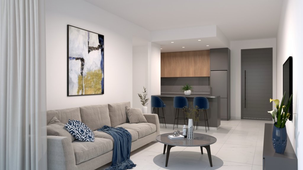 Апартаменты в Пафосе, Кипр, 99 м² - фото 2