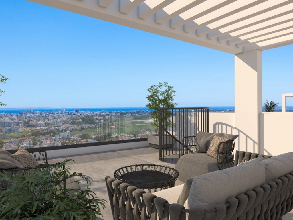 Апартаменты в Ларнаке, Кипр, 110 м² - фото 3