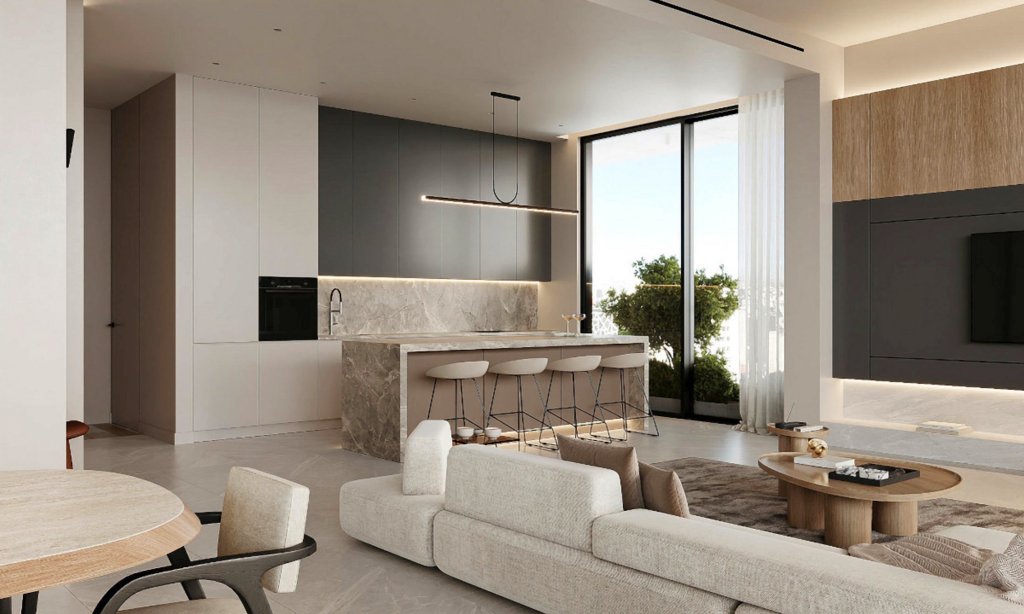 Апартаменты в Лимасоле, Кипр, 102 м² - фото 3