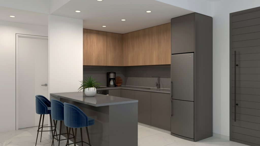 Апартаменты в Пафосе, Кипр, 66 м² - фото 3