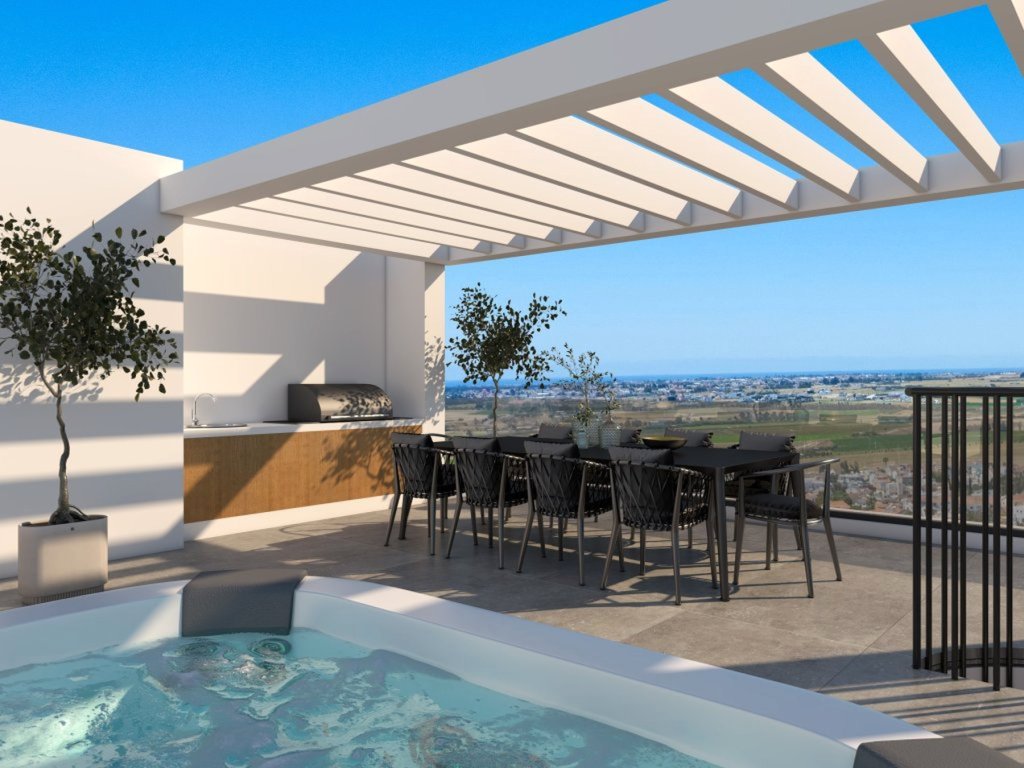 Апартаменты в Ларнаке, Кипр, 110 м² - фото 4