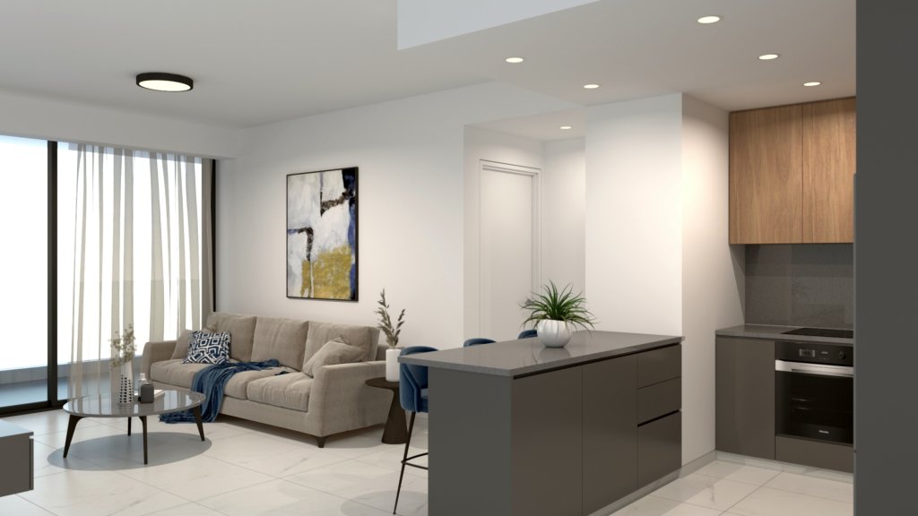 Апартаменты в Пафосе, Кипр, 66 м² - фото 4