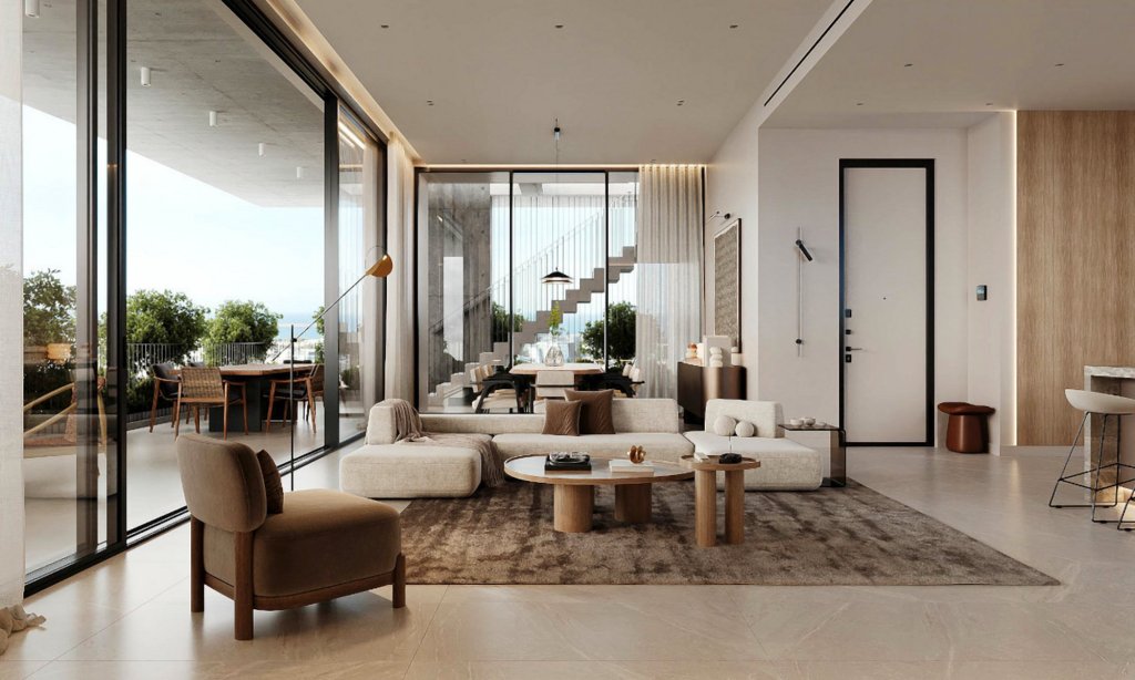 Апартаменты в Лимасоле, Кипр, 156 м² - фото 6