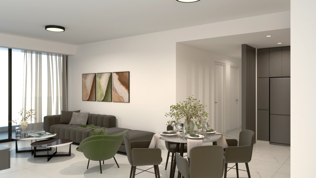 Апартаменты в Пафосе, Кипр, 99 м² - фото 7