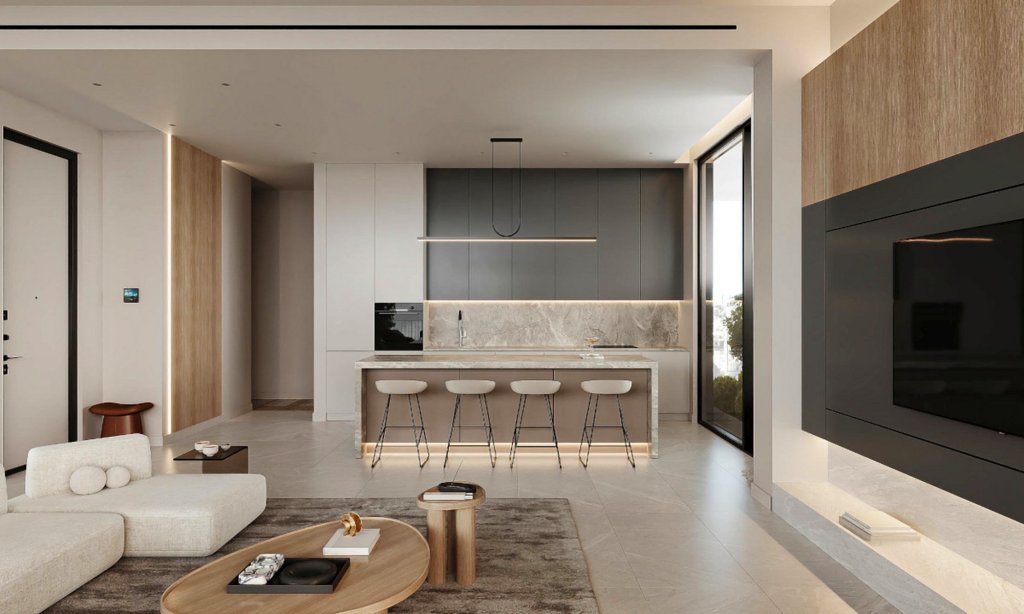 Апартаменты в Лимасоле, Кипр, 102 м² - фото 7