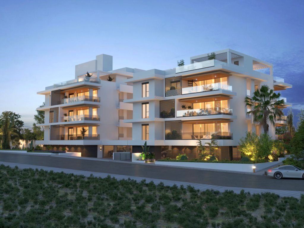 Апартаменты в Ларнаке, Кипр, 106 м² - фото 9