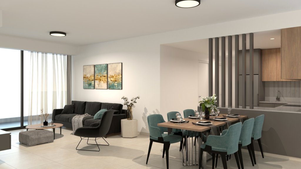 Апартаменты в Пафосе, Кипр, 66 м² - фото 10