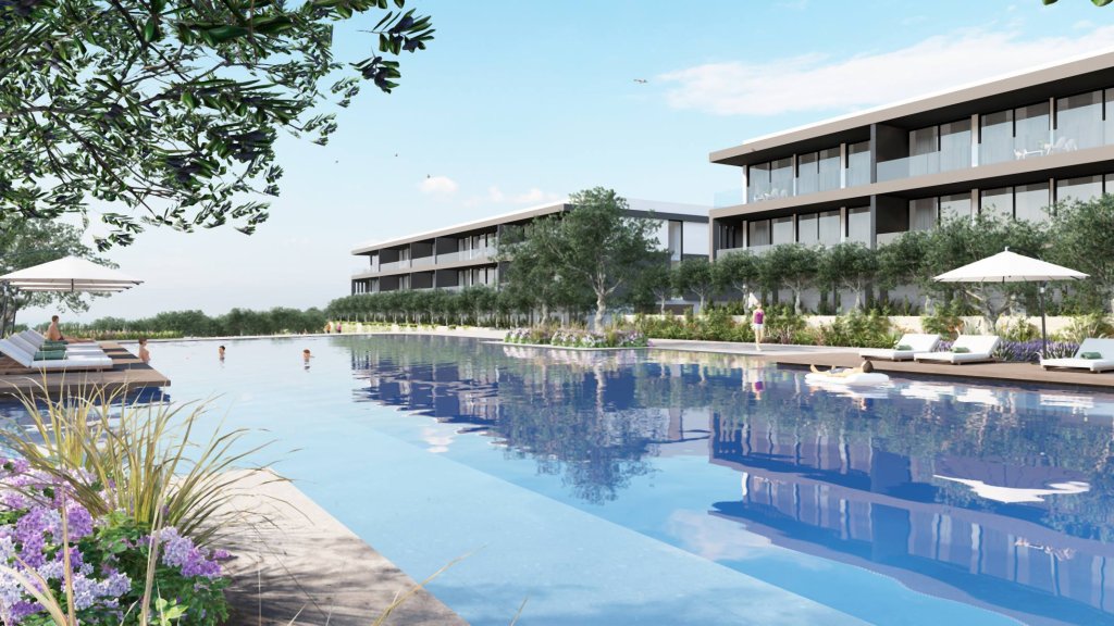 Апартаменты в Пафосе, Кипр, 99 м² - фото 12