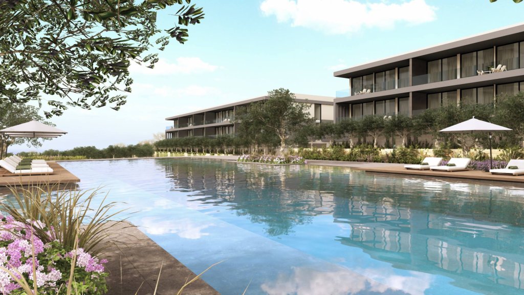 Апартаменты в Пафосе, Кипр, 99 м² - фото 14