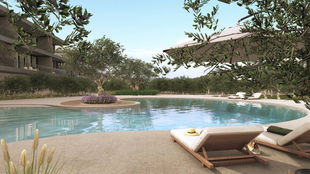 Апартаменты в Пафосе, Кипр, 99 м² - фото 16