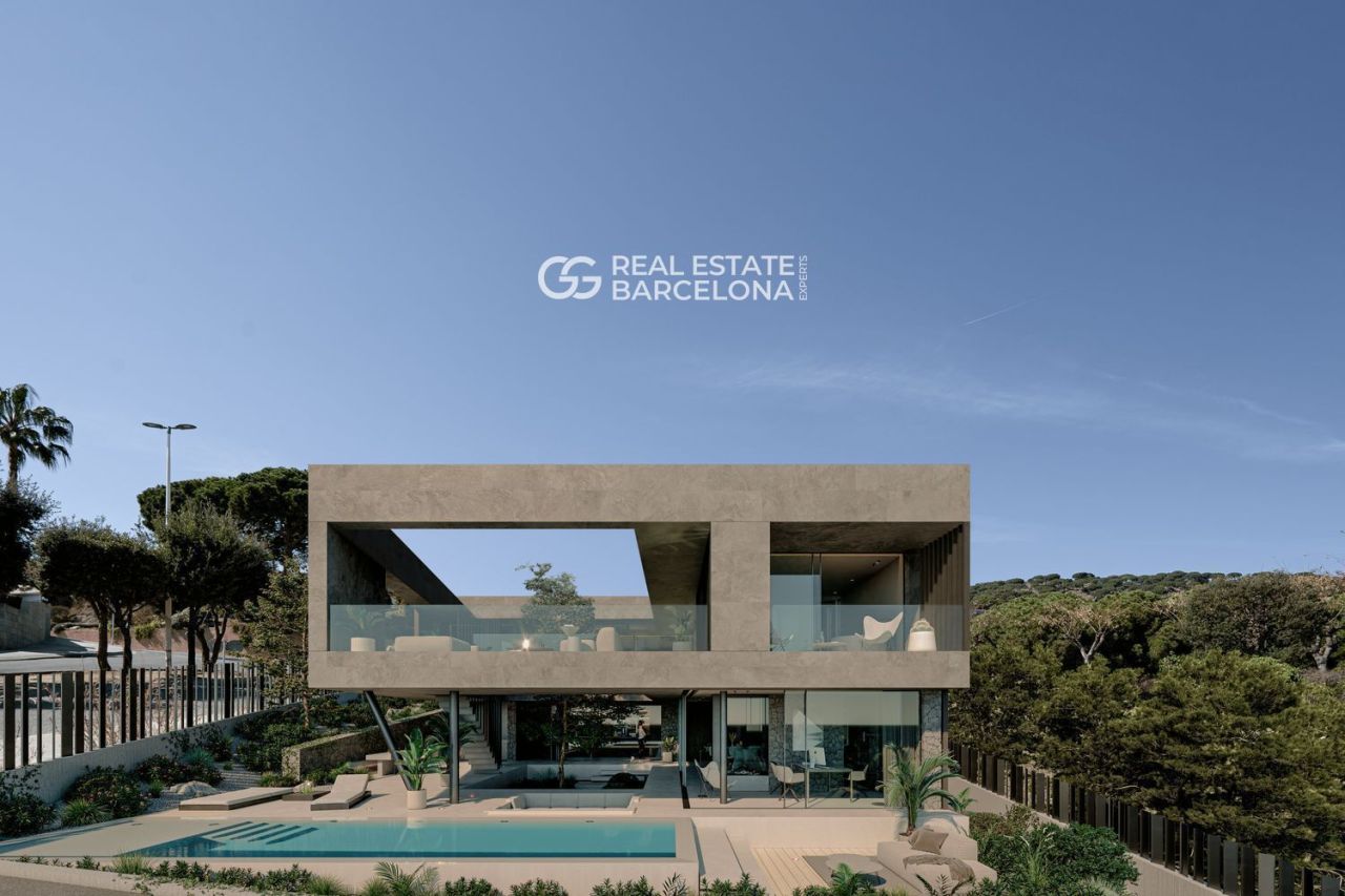 Дом в Барселоне, Испания, 590 м² - фото 1