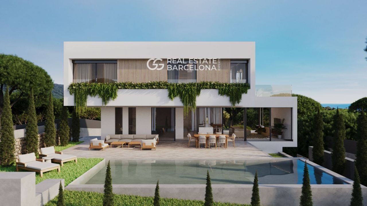 Дом Barcelona, Sant Andreu de Llavaneres, Испания, 338 м² - фото 1