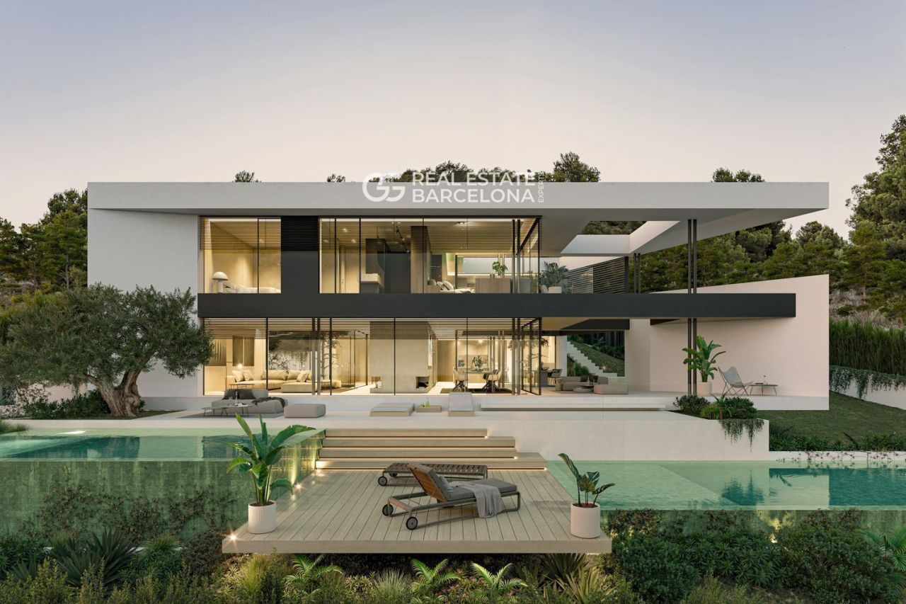 Дом в Барселоне, Испания, 600 м² - фото 1