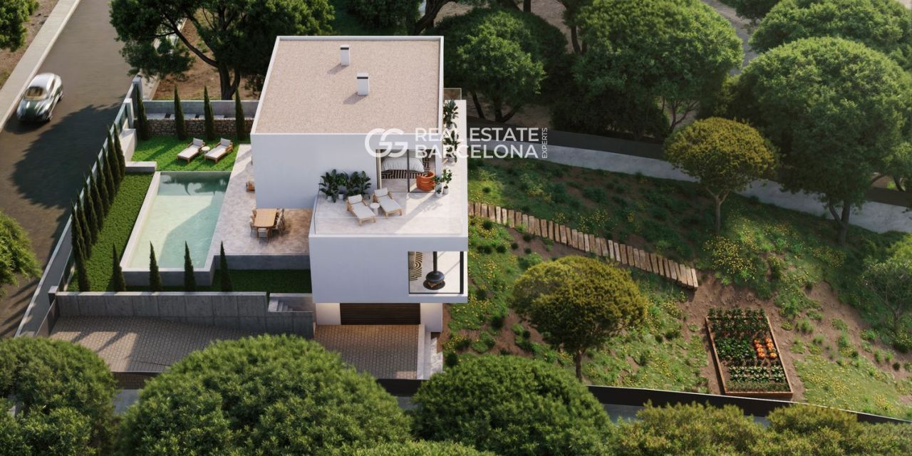 Дом Barcelona, Sant Andreu de Llavaneres, Испания, 338 м² - фото 6