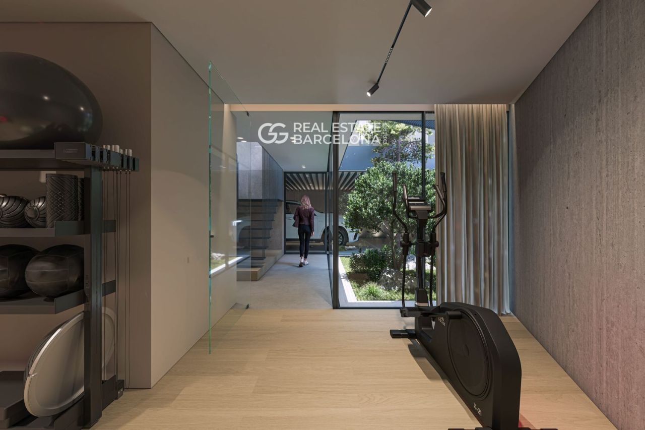 Дом в Барселоне, Испания, 600 м² - фото 8