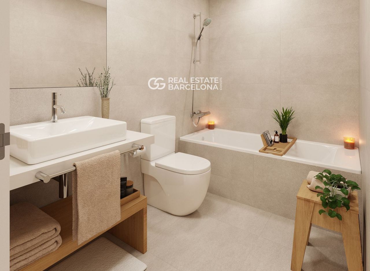 Квартира в Оспиталет-де-Льобрегат, Испания, 70 м² - фото 8