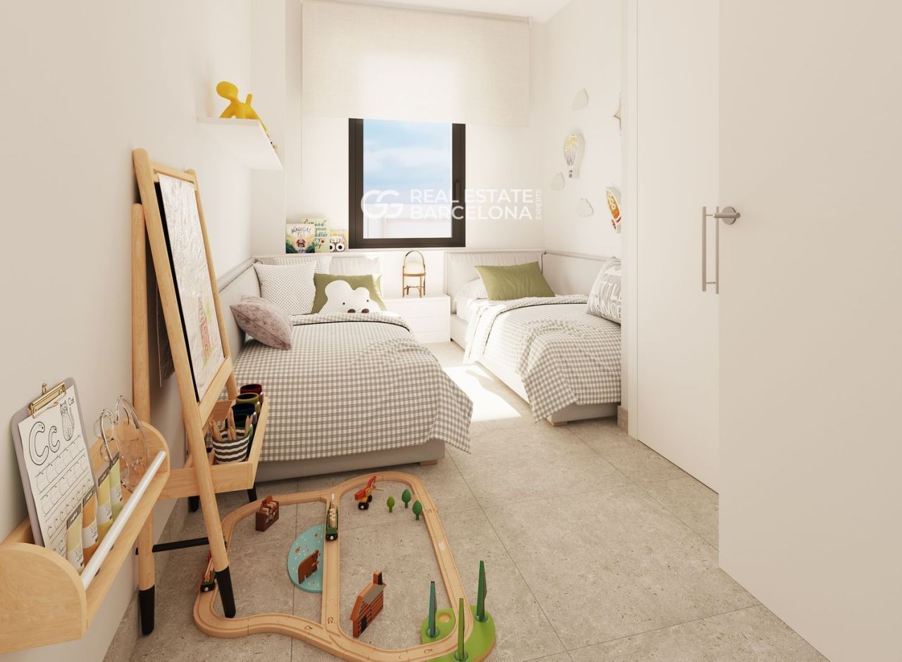 Квартира в Оспиталет-де-Льобрегат, Испания, 117 м² - фото 9