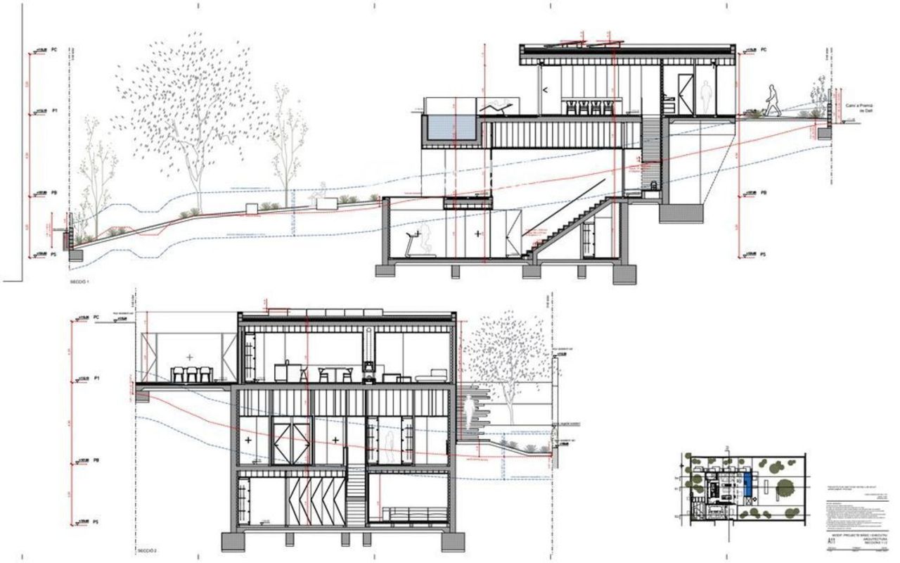 Дом в Барселоне, Испания, 479 м² - фото 9