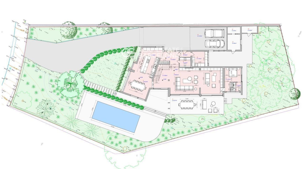 Дом в Барселоне, Испания, 501 м² - фото 11