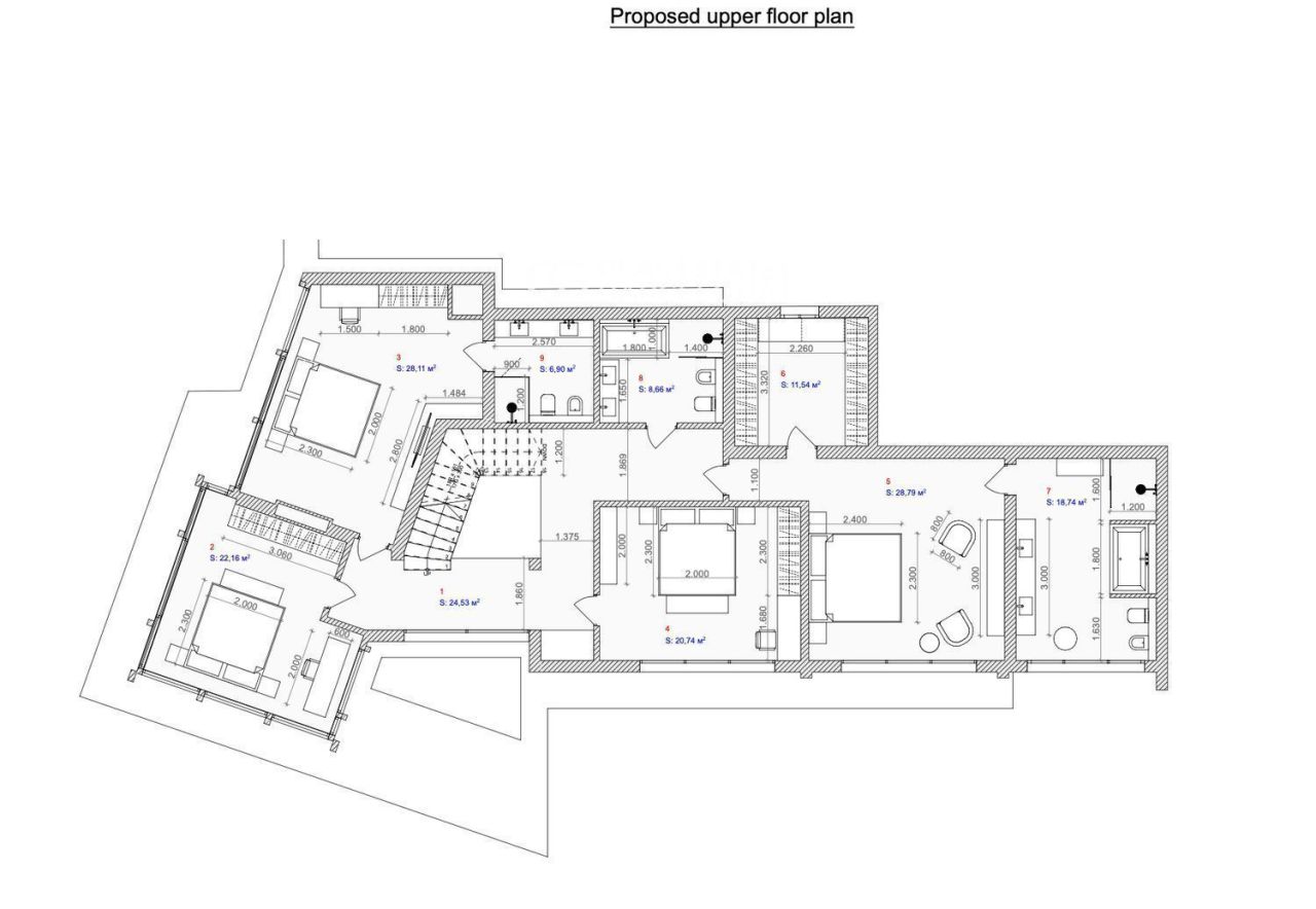 Дом в Барселоне, Испания, 501 м² - фото 13