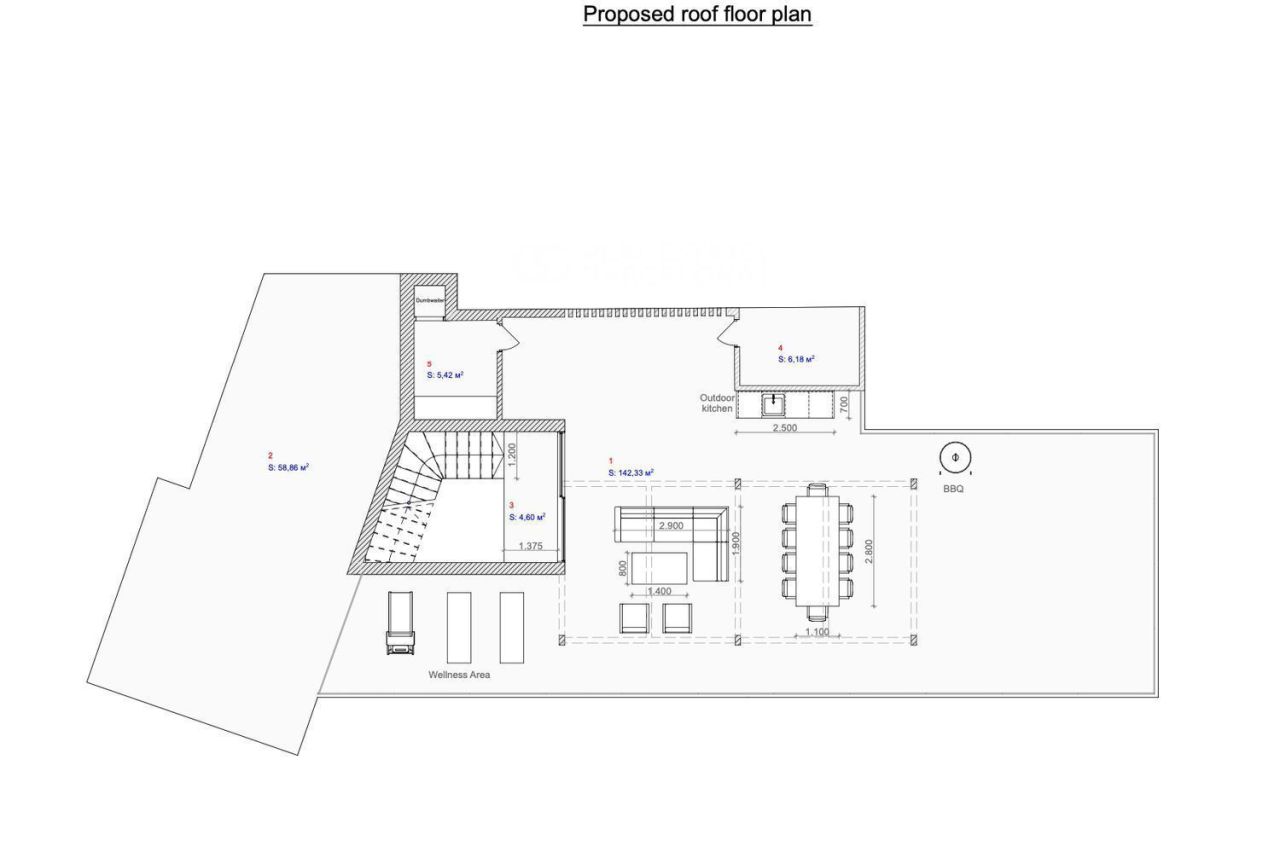 Дом в Барселоне, Испания, 501 м² - фото 14
