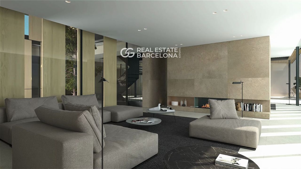 Дом в Барселоне, Испания, 600 м² - фото 14