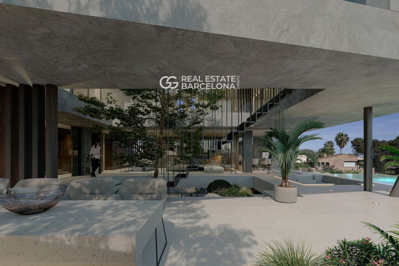 Дом в Барселоне, Испания, 590 м² - фото 19