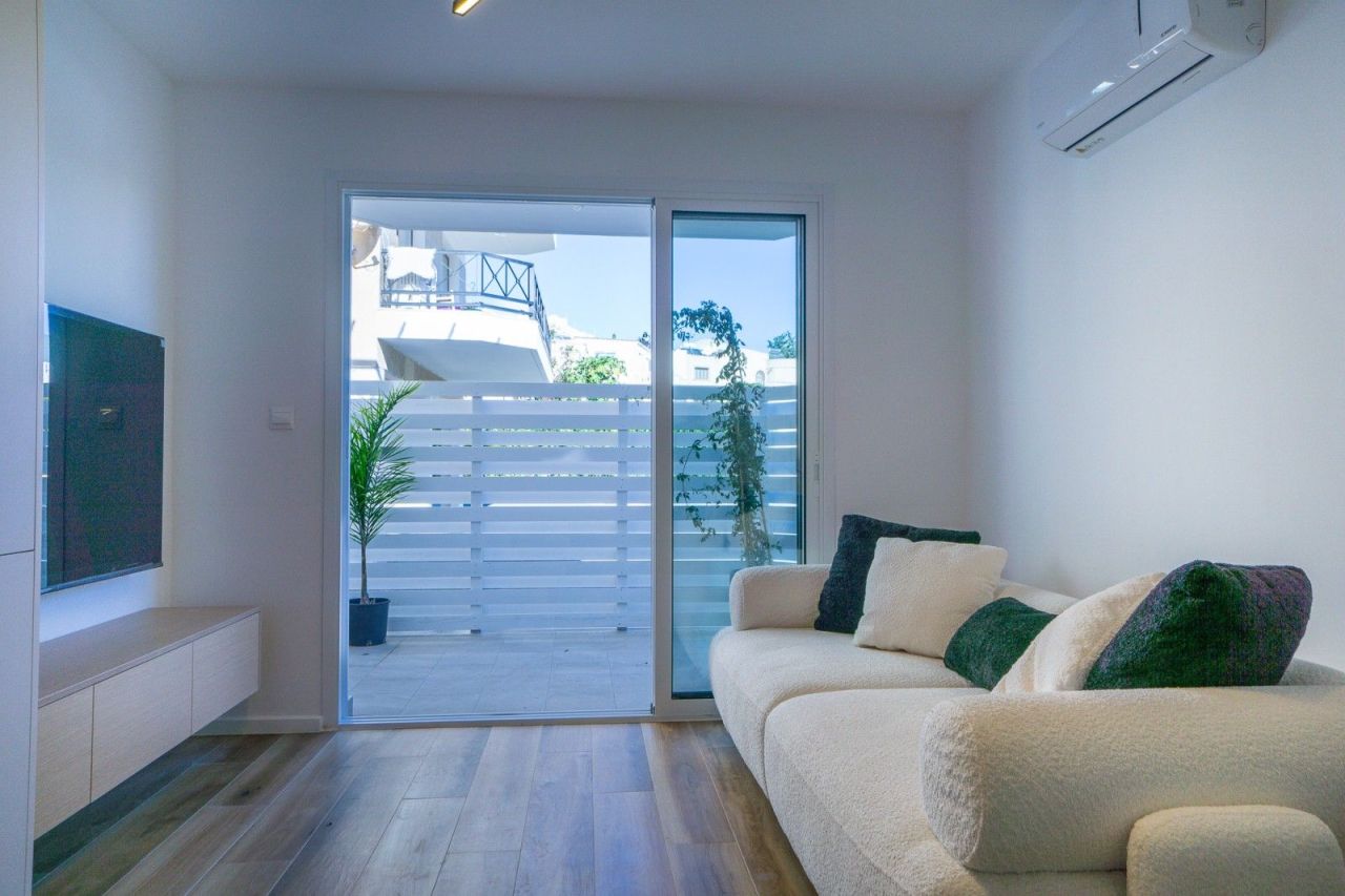 Апартаменты в Пафосе, Кипр, 46 м² - фото 1