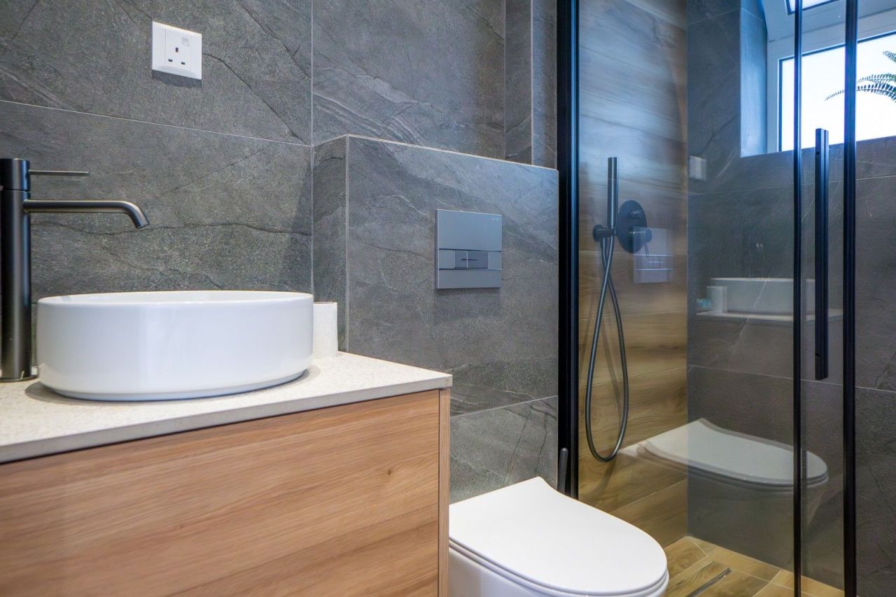 Апартаменты в Пафосе, Кипр, 46 м² - фото 11