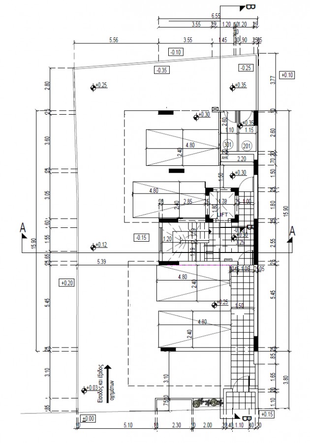 Апартаменты в Лимасоле, Кипр, 127 м² - фото 15