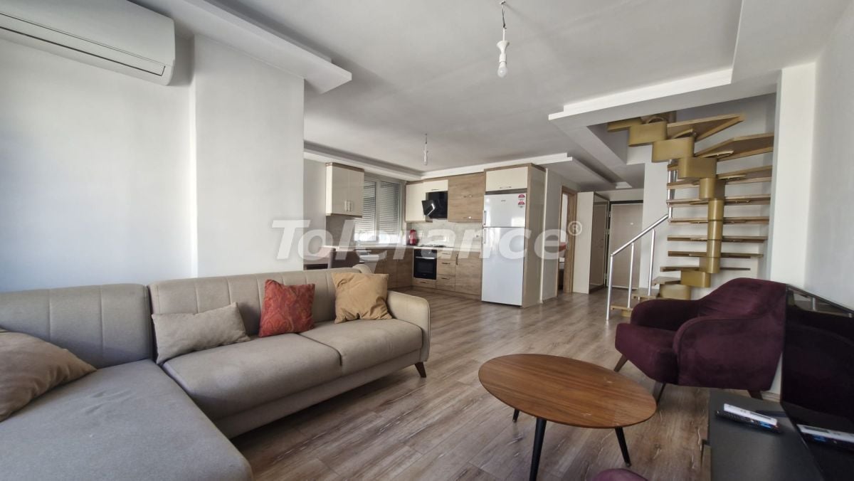 Апартаменты в Анталии, Турция, 65 м² - фото 8