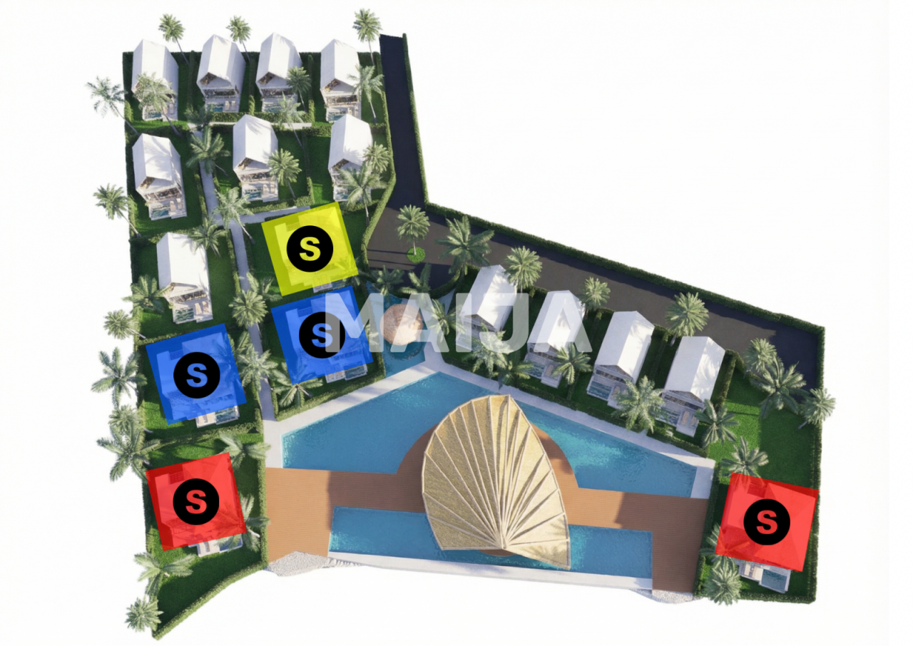 Дом Pongwe, Танзания, 90 м² - фото 2